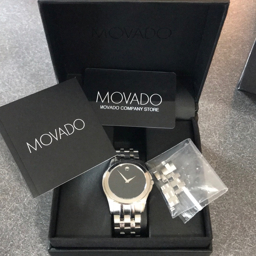 Movado ‘Corporate Exclusive’ men’s watch